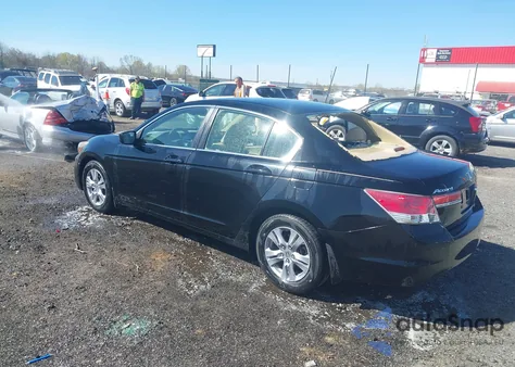 2012 Honda Accord 2.4 Se из США, поврежденный, VIN 1HGCP2F60CA122566